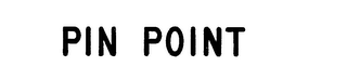 PIN POINT logo
