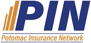 PIN POTOMAC INSURANCE NETWORK logo