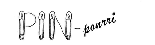 PIN-POURRI logo