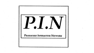 P.I.N. PRODUCERS INTERACTIVE NETWORK logo