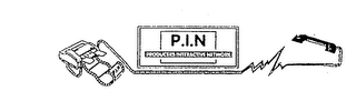 P.I.N PRODUCERS INTERACTIVE NETWORK logo