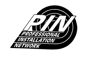 PIN PROFESSIONAL INSTALLATION NETWORK logo