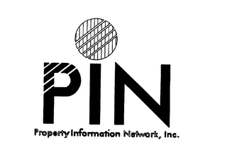 PIN PROPERTY INFORMATION NETWORK, INC. logo