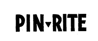 PIN-RITE logo