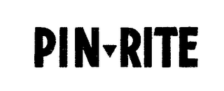 PIN-RITE logo