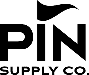 PIN SUPPLY CO. logo