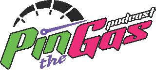 PIN THE GAS PODCAST logo