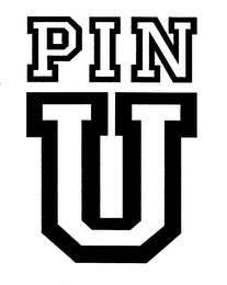 PIN U logo
