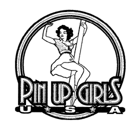 PIN UP GIRL USA