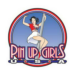 PIN UP GIRLS U S A logo