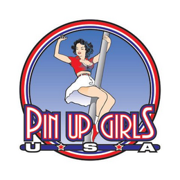 PIN UP GIRLS USA logo