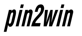 PIN2WIN logo