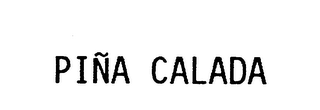 PINA CALADA logo