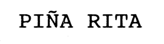 PINA RITA logo