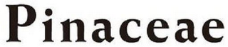 PINACEAE logo