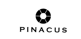 PINACUS AND DESIGN logo