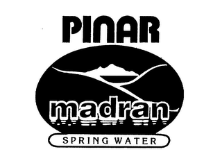 PINAR MADRAN SPRING WATER logo