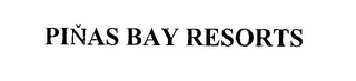 PINAS BAY RESORTS logo
