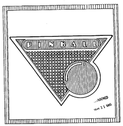 PINBALL logo