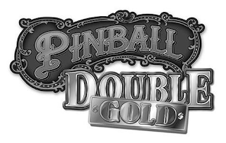 PINBALL DOUBLE $ GOLD $ logo