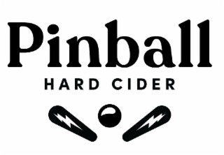 PINBALL HARD CIDER logo