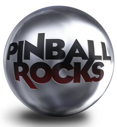 PINBALL ROCKS logo