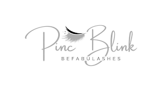 PINC BLINK BEFABULASHES logo