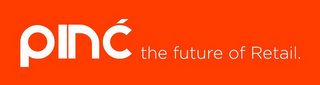 PINC THE FUTURE OF RETAIL logo