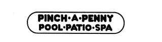 PINCH-A-PENNY POOL-PATIO-SPA logo