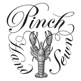 PINCH HAND SEWN logo