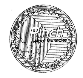 PINCH HERBAL REMEDIES logo