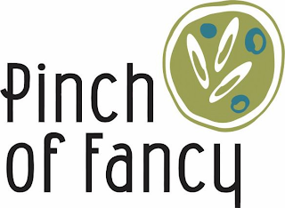 PINCH OF FANCY logo