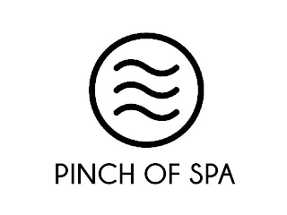 PINCH OF SPA logo