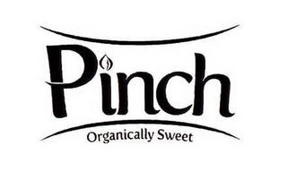 PINCH ORGANICALLY SWEET logo