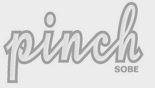 PINCH SOBE logo