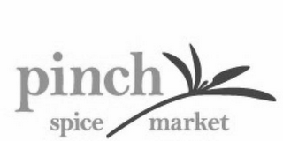 PINCH SPICE MARKET logo