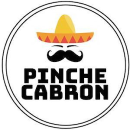 PINCHE CABRON logo