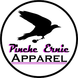 PINCHE ERNIE APPAREL logo