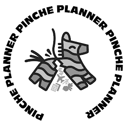 PINCHE PLANNER PINCHE PLANNER PINCHE PLANNER logo