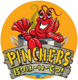 PINCHERS BOIL-N-GO! logo