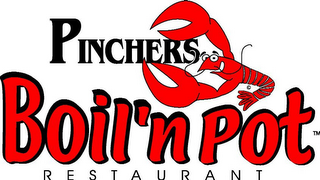 PINCHERS BOIL'IN POT RESTAURANT logo