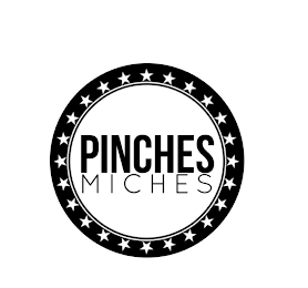 PINCHES MICHES logo