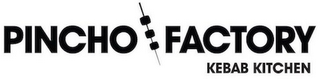PINCHO FACTORY KEBAB KITCHEN logo
