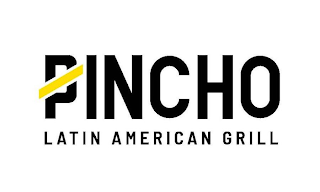 PINCHO LATIN AMERICAN GRILL logo
