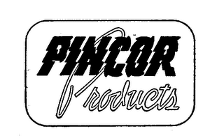 PINCOR PRODUCTS logo