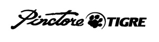 PINCTORE TIGRE logo