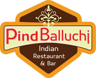 PIND BALLUCHI INDIAN RESTAURANT & BAR logo