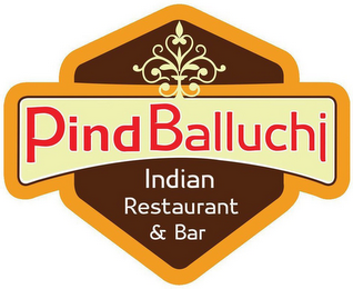 PIND BALLUCHI INDIAN RESTAURANT & BAR logo