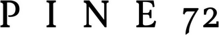 PINE 72 logo
