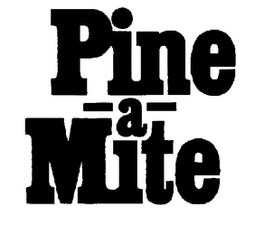 PINE-A-MITE logo